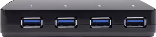 StarTech.com Concentrador USB 3.0 de 4 Puertos - Ladrón con Puertos de Carga y | ST53004U1C | 0065030861700 imagen 2