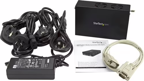 StarTech.com Conversor de Medios Ethernet de Cobre a Fibra de 10 Gigabits - Gest | ET10GSFP | 0065030864169 imagen 6