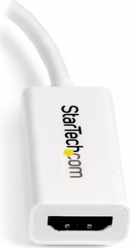 StarTech.com Conversor de VÍdeo Mini DisplayPort a HDMI con Audio – Ad | MDP2HD4KSW | 0065030857376 imagen 3