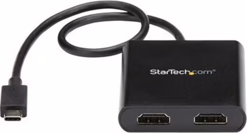 StarTech.com 3-Port Multi Monitor Adapter - Mini DisplayPort to HDMI MST Hub - T | MSTMDP123HD | 0065030861519 imagen 3