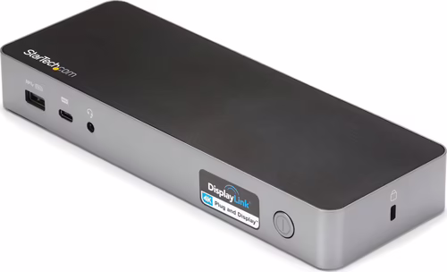 StarTech.com Docking Station Universal de 4K Doble para Portátil - USB-C / USB  | DK30C2DPPDUE | 0065030879965 imagen 2