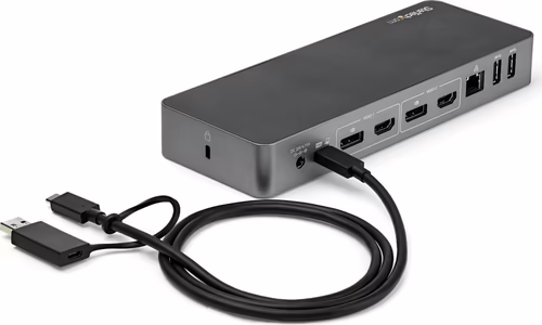 StarTech.com Docking Station Universal de 4K Doble para Portátil - USB-C / USB  | DK30C2DPPDUE | 0065030879965 imagen 8