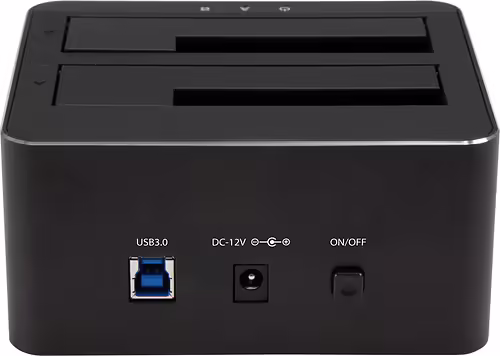 StarTech.com Docking Station USB 3.1 de 2 BahÍas SATA de 2,5 o 3,5 Pulgadas p | SDOCK2U33V | 0065030870634 imagen 2