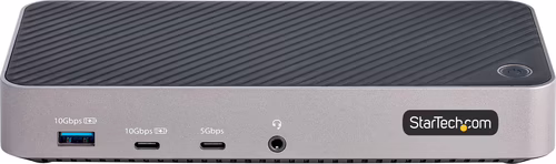 StarTech.com Docking Station USB-C para 3 Monitores - Dock USB C Triple HDMI/DP  | 116E-USBC-DOCK | 0065030900089 imagen 3