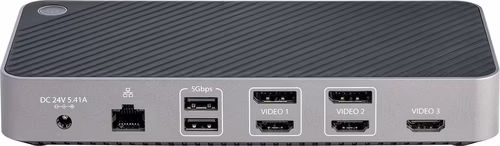 StarTech.com Docking Station USB-C para 3 Monitores - Dock USB C Triple HDMI/DP  | 116E-USBC-DOCK | 0065030900089 imagen 4