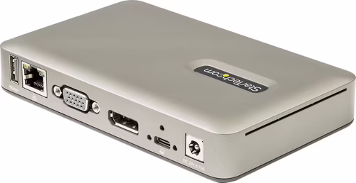 StarTech.com Docking Station USB C - USB-C a DisplayPort 4K 30Hz o VGA - Carga c | DKM30CHDPDUE | 0065030887069 imagen 2