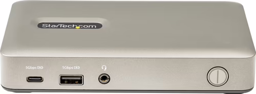 StarTech.com Docking Station USB C - USB-C a DisplayPort 4K 30Hz o VGA - Carga c | DKM30CHDPDUE | 0065030887069 imagen 3
