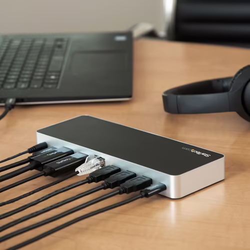 StarTech.com Docking USB-C con MST para Monitores Duales - 5 Puertos USB 3.0 - N | MST30C2HHPDU | 0065030872690 imagen 7