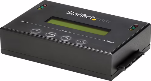 StarTech.com Duplicador Clonador Autónomo Externo de Discos Duros HDD SATA de 1 | SATDUP11 | 0065030852586 imagen 2
