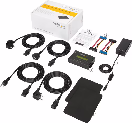 StarTech.com Duplicador Clonador Autónomo Externo de Discos Duros HDD SATA de 1 | SATDUP11 | 0065030852586 imagen 8