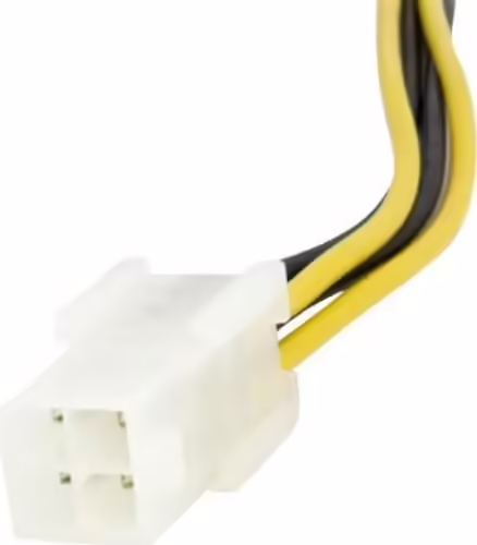 StarTech.com EPS48ADAP Adaptador de corriente EPS de 4 Pines a 8 Pines de 6 pulg | 0065030835435 imagen 4