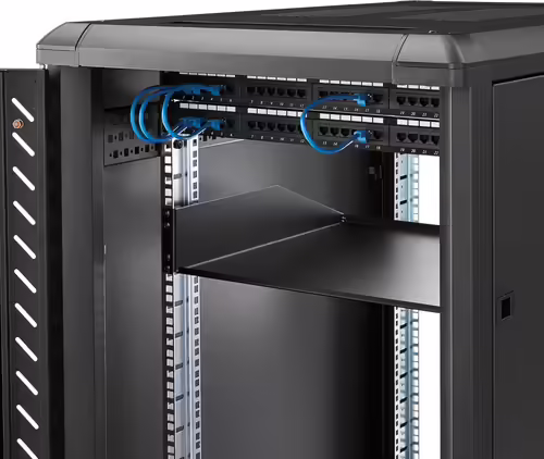 StarTech.com Estante Bandeja Cantilever para Armario Rack de Servidores 2U Profu | CABSHELFHD | 0065030848114 imagen 7