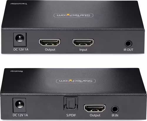 StarTech.com Extensor Alargador HDMI 4K por Cable CAT5/CAT6 Ethernet - Extensor  | 4K70IC-EXTEND-HDMI | 0065030899208 imagen 4