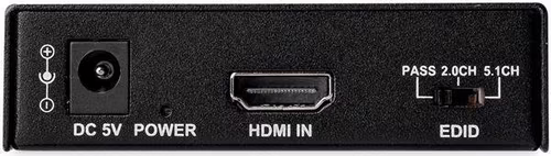 StarTech.com Extractor de Audio HDMI con Soporte para 4K de 60Hz a RCA + TOSLINK | HD202A | 0065030878609 imagen 3