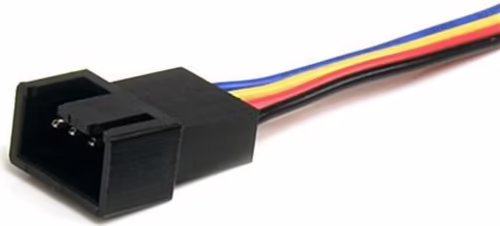 StarTech.com FAN4SPLIT12 Cable  Alimentación Divisor 0,3m PWM 4 Pines Ventilado | 0065030844598 imagen 3