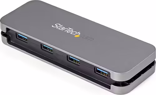 StarTech.com HB30AM4AB hub de interfaz USB 3.2 Gen 1 (3.1 Gen 1) Type-A 5000 Mbi | 0065030883443 imagen 2