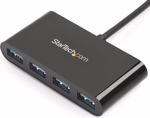 StarTech.com HB30C4AB hub de interfaz USB 3.2 Gen 1 (3.1 Gen 1) Type-C 5000 Mbit | 0065030866330 imagen 4
