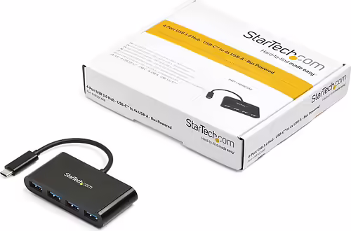 StarTech.com HB30C4AB hub de interfaz USB 3.2 Gen 1 (3.1 Gen 1) Type-C 5000 Mbit | 0065030866330 imagen 5