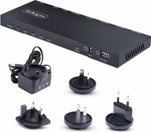StarTech.com HDMI-SPLITTER-44K60S divisor de video 4x HDMI | 0065030897204 imagen 7