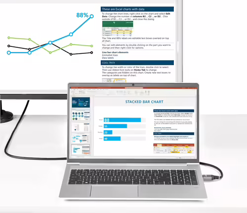 StarTech.com HDMMV4M cable HDMI 4 m HDMI tipo A (Estándar) Negro, Gris | 0065030889322 imagen 5