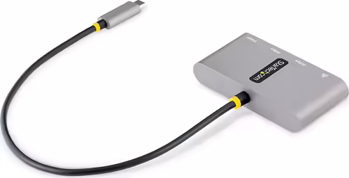 StarTech.com Hub Adaptador USB-C con Ethernet de 3 Puertos USB-A - Red Ethernet | HB30C3A1GEA2 | 0065030897709 imagen 2