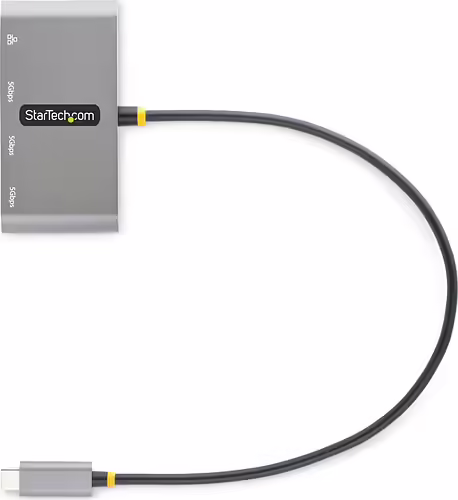 StarTech.com Hub Adaptador USB-C con Ethernet de 3 Puertos USB-A - Red Ethernet | HB30C3A1GEA2 | 0065030897709 imagen 5