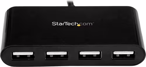StarTech.com Hub Concentrador USB-C a USB A de 4 Puertos - Ladrón Adaptador USB | ST4200MINIC | 0065030874083 imagen 3