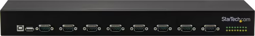 StarTech.com Hub concentrador usb de 8 Puertos serie negro ICUSB23208FD | 0065030866705 imagen 2