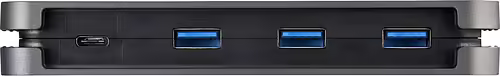 StarTech.com HUB de interfaz USB 3.2 Gen 1 (3.1 Gen 1) Type-C 5000 Mbit/s Negro, | HB30CM3A1CB | 0065030883467 imagen 4