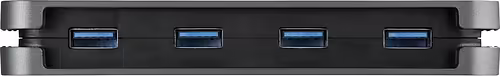 StarTech.com HUB de interfaz USB 3.2 Gen 1 (3.1 Gen 1) Type-C 5000 Mbit/s Negro, | HB30CM4AB | 0065030883450 imagen 3