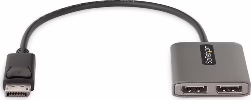 StarTech.com Hub MST de 2 Puertos DisplayPort 1.4 - Divisor Splitter DP para 2 M | MST14DP122DP | 0065030884044 imagen 3