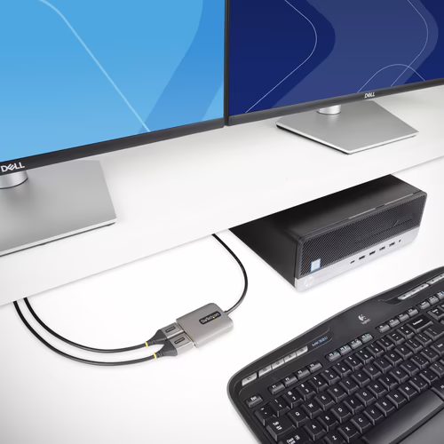 StarTech.com Hub MST de 2 Puertos DisplayPort 1.4 - Divisor Splitter DP para 2 M | MST14DP122DP | 0065030884044 imagen 6