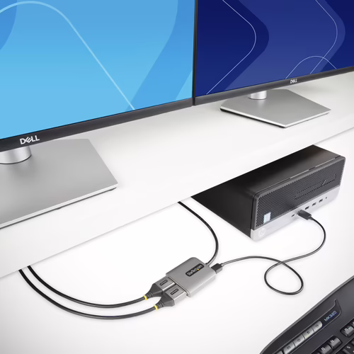 StarTech.com Hub MST de 2 Puertos DisplayPort 1.4 - Divisor Splitter DP para 2 M | MST14DP122DP | 0065030884044 imagen 7