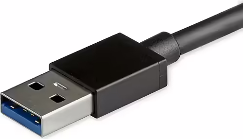 StarTech.com Hub USB 3.0 de 4 Puertos - Ladrón USB de 4 Puertos USB-A con Inter | HB30A4AIB | 0065030874243 imagen 2