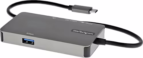 StarTech.com Hub usb 3.2 gen 1 tipo-c 6puertos negro gris | DKT30CHVPD2 | 0065030891752 imagen 4