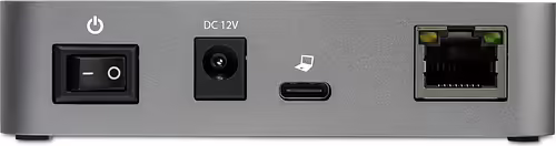 StarTech.com Hub USB-C de 3 Puertos con Puerto de Red Ethernet - 10Gb - Alimenta | HB31C2A1CGS | 0065030877916 imagen 4