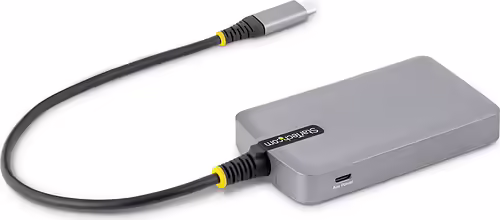 StarTech.com Hub USB-C de 3 Puertos USBA - USB 3.0 de 5Gbps - Alimentado por el  | 5G3AGBB-USB-C-HUB | 0065030893268 imagen 2