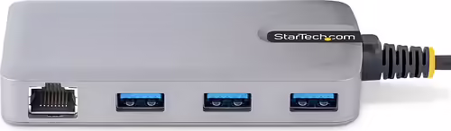 StarTech.com Hub USB-C de 3 Puertos USBA - USB 3.0 de 5Gbps - Alimentado por el  | 5G3AGBB-USB-C-HUB | 0065030893268 imagen 3