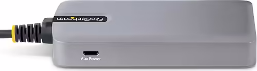 StarTech.com Hub USB de 4 Puertos USBA - USB 3.0 de 5Gbps - Alimentado por el Bu | 5G4AB-USB-C-HUB | 0065030893251 imagen 4