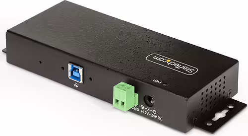 StarTech.com Hub USB Industrial de 7 Puertos Gestionado - Servicio Pesado - Caja | 5G7AINDRM-USB-A-HUB | 0065030898195 imagen 2