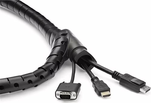 StarTech.com Manga de 2,5m en Espiral para Gestión de Cableado con Diámetro de | CMSCOILED2 | 0065030887106 imagen 4