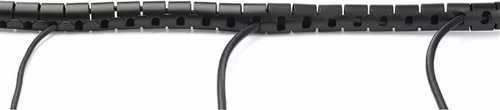 StarTech.com Manga de 2,5m en Espiral para Gestión de Cableado con Diámetro de | CMSCOILED2 | 0065030887106 imagen 6