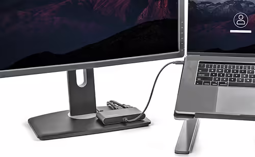 StarTech.com Mini Docking Station Thunderbolt 3 Mini Replicador de Puertos TB3 p | TB3DKM2DPL | 0065030888059 imagen 5