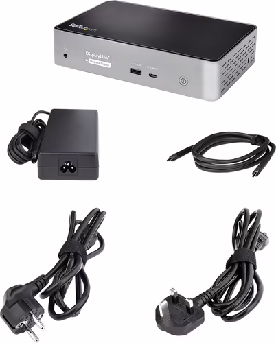 StarTech.com Mini Docking Station USB-C - Replicador de Puertos para 4 Monitores | DK31C4DPPDUE | 0065030876278 imagen 7