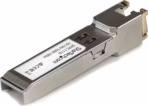 StarTech.com Módulo SFP Compatible con Cisco SFP-GE-T - Transceptor de Cobre RJ | SFPC1110 | 0065030846202 imagen 2