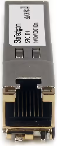 StarTech.com Módulo SFP Compatible con Cisco SFP-GE-T - Transceptor de Cobre RJ | SFPC1110 | 0065030846202 imagen 3