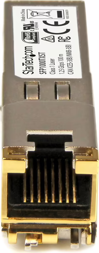 StarTech.com Módulo Transceiver SFP que cumple con MSA - 1000BASE-TX | SFP1000TXST | 0065030873383 imagen 3