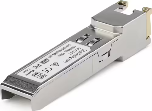 StarTech.com Módulo transceptor SFP compatible con el modelo SFP-1G-T de Dell E | SFP1GTEMCST | 0065030883092 imagen 2