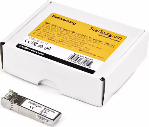 StarTech.com Módulo Transceptor SFP+ Compatible con MSA sin Codificar - 10GBASE | SFP-10GBASE-SR-ST | 0065030886543 imagen 4
