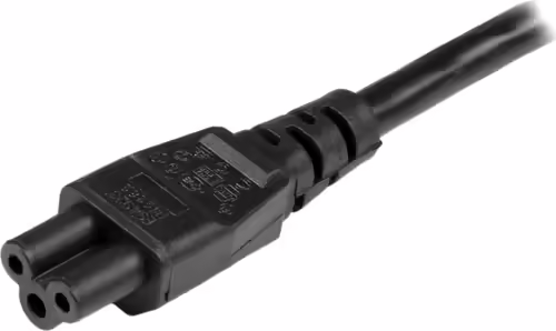 StarTech.com PXTNB3SEU1M Cable de 1m de Alimentación con 3 Clavijas para Ordena | 0065030858601 imagen 3